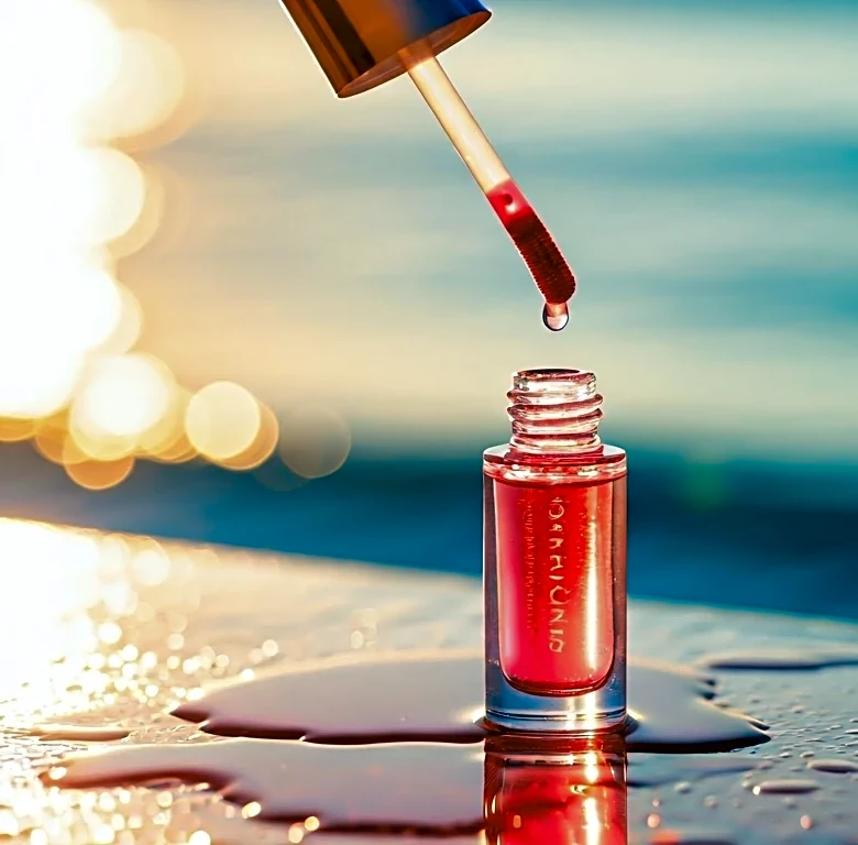 The Lip Oil Trend That Fits Swim Week Better Than Full Lipstick
