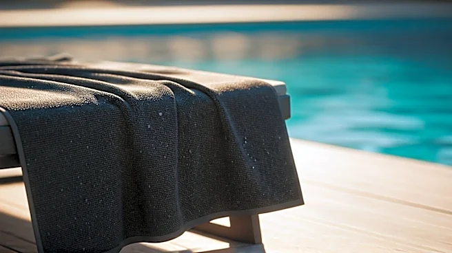 How Slicked-Back Hair Became Swimwear's Beauty Uniform