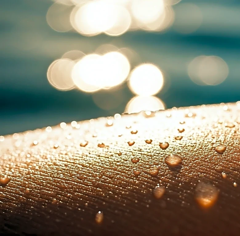 How Makeup Artists Build Heat-Proof Skin for Outdoor Swim Presentations