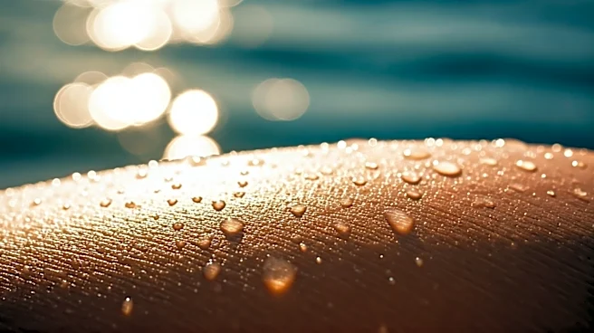 How Makeup Artists Build Heat-Proof Skin for Outdoor Swim Presentations