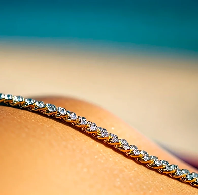The Micro Trend Turning Bikini Straps Into Jewelry