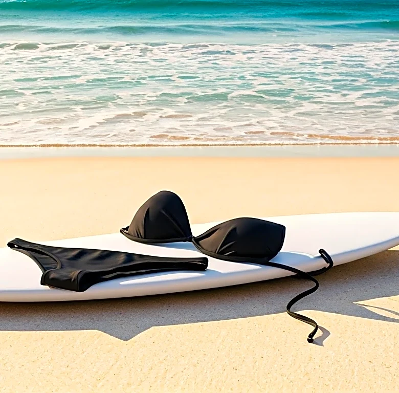 The Black Bikini's Cultural Power, From Bond Girl to Beach Club Uniform