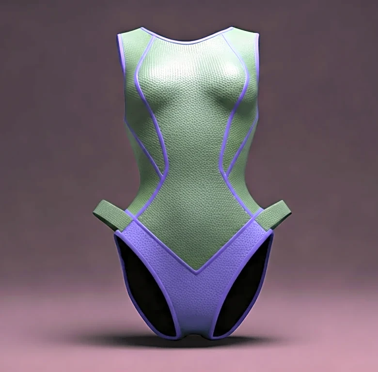How Neoprene Changed the Way Designers Think About Swim Structure