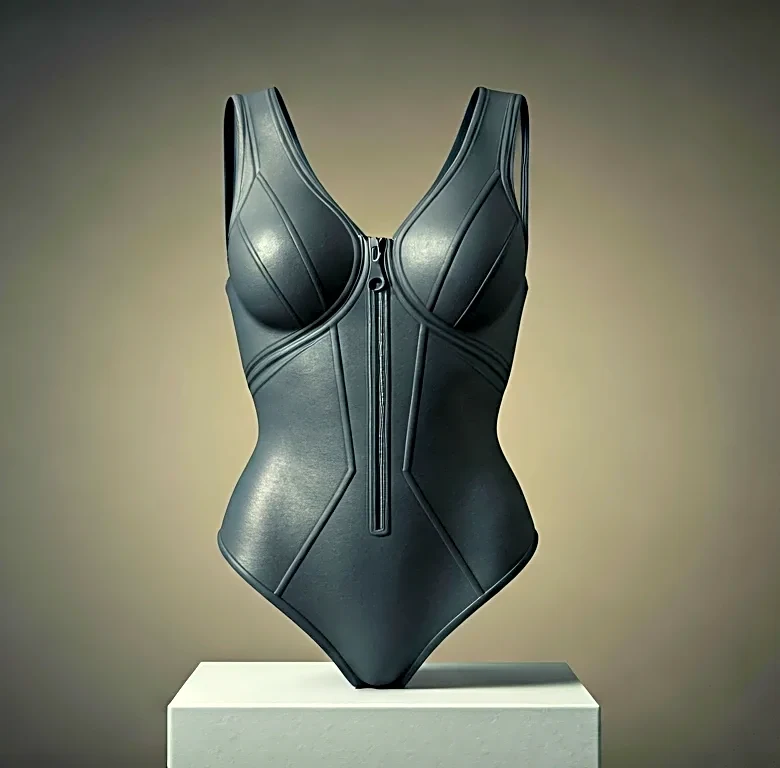Why Zippers, Seams, and Panels Are Taking Over Swim Runways