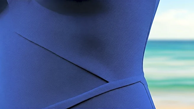The Scuba Fabric Effect on Modern Miami Swim Week Silhouettes