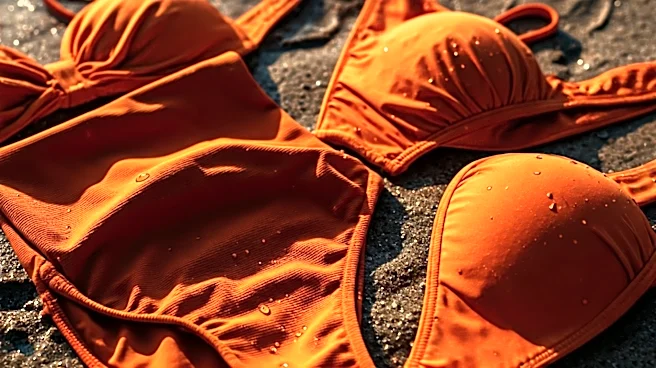 The Orange Swimwear Trend That Works Better Than Neon Pink