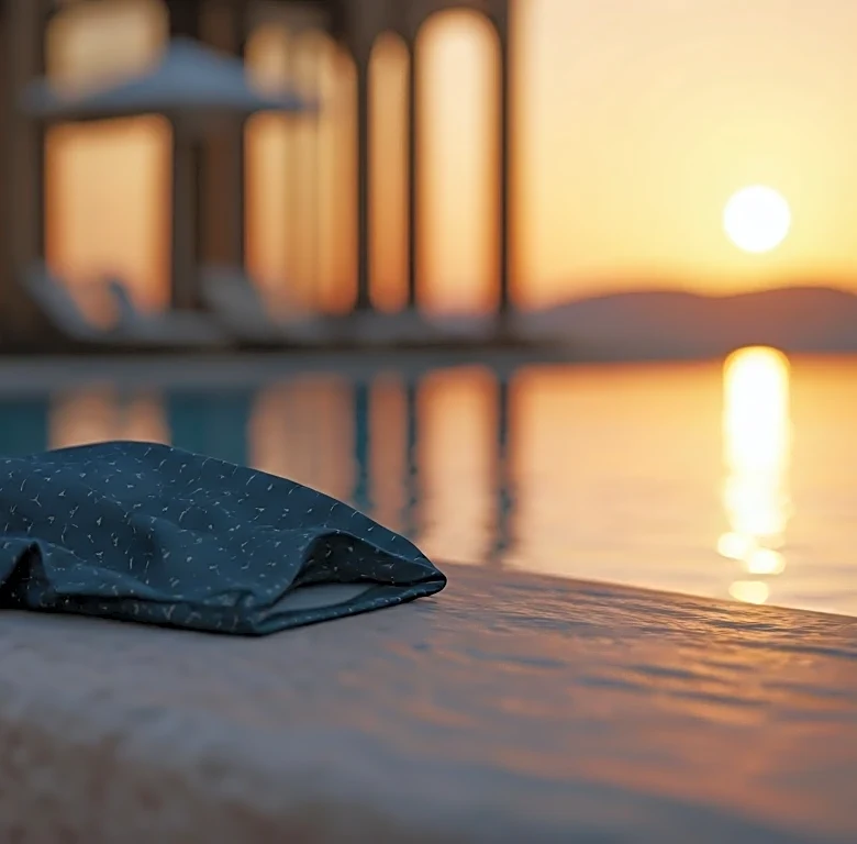 How Rash Guards Became Luxury Resortwear Pieces