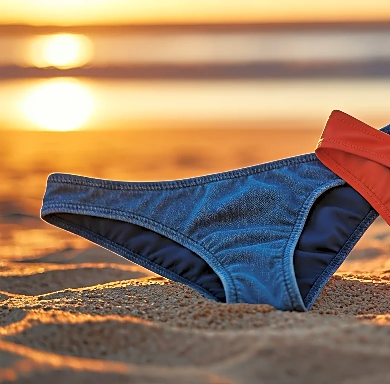 The Generational Split Over Low-Rise Swim Bottoms
