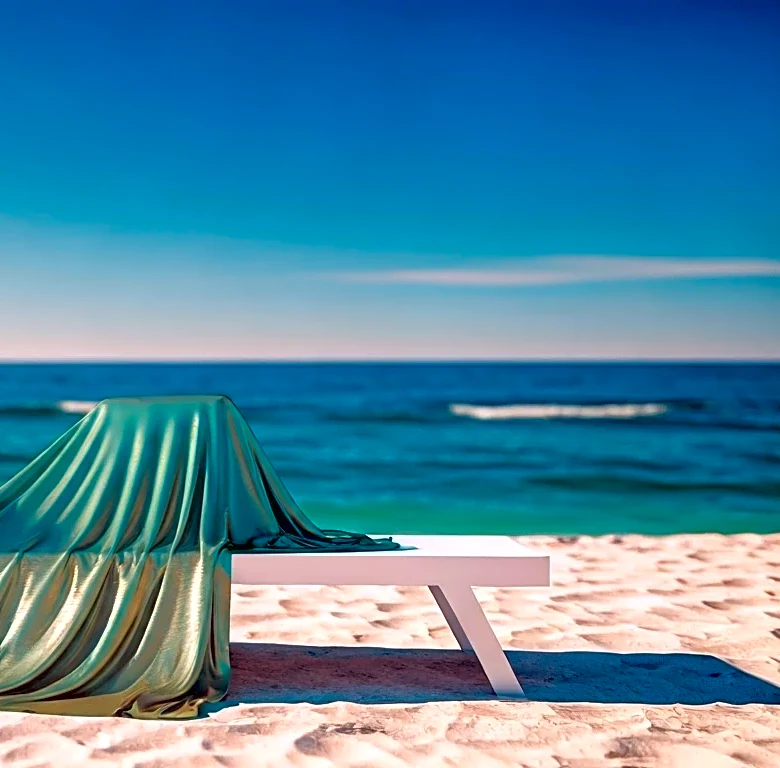The Kaftan's Quiet Comeback at Miami Swim Week