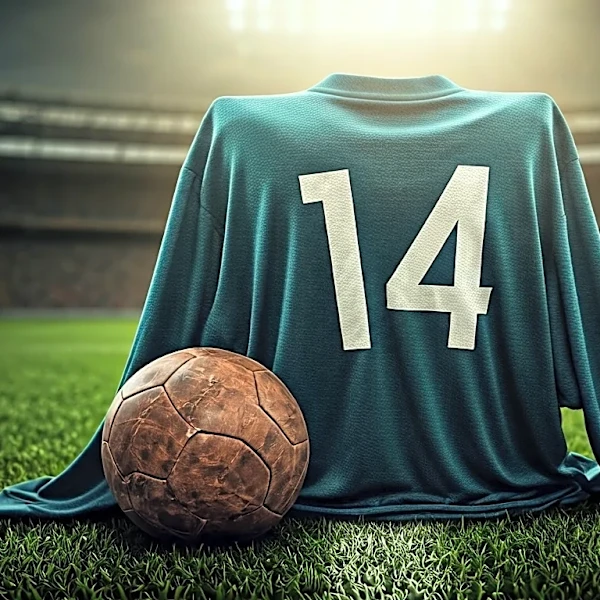 14 Days, 14 = Cruyff: How One Number Defined Total Football and the Modern FIFA World Cup