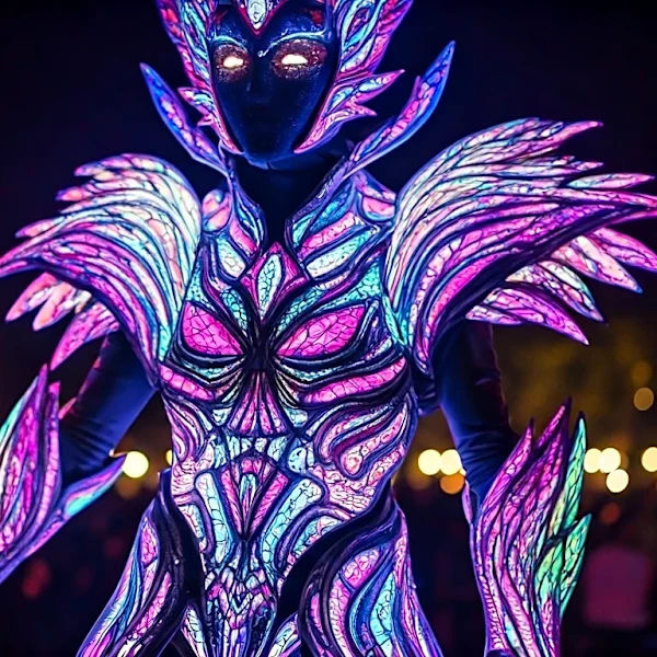 How EDC Las Vegas Turns Fan Costumes Into World-Building
