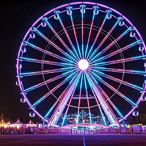 Why EDC Las Vegas’ Carnival Rides Are Smarter Programming Than They Seem