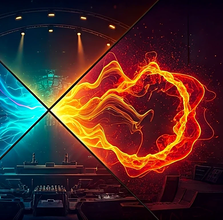The Micro-Genre Battle Playing Out Across EDC Las Vegas Stages