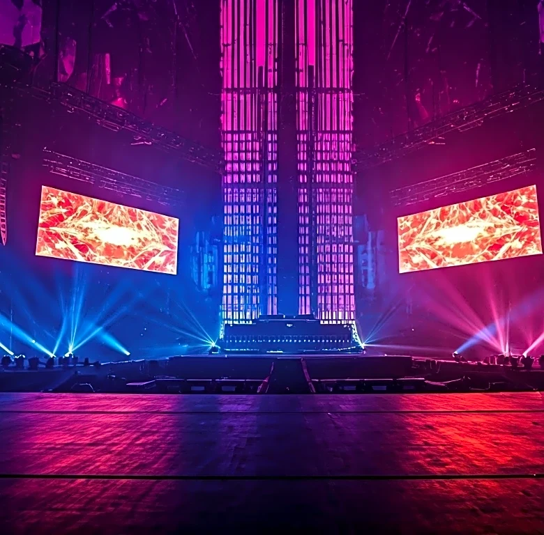 Why Color Palettes Matter in EDC Las Vegas Stage Storytelling