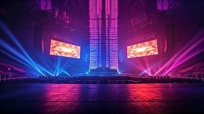 Why Color Palettes Matter in EDC Las Vegas Stage Storytelling