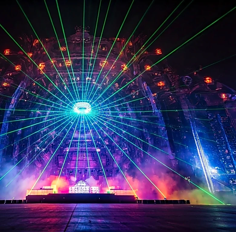 The Production Principle That Makes EDC Las Vegas Stages Feel Alive