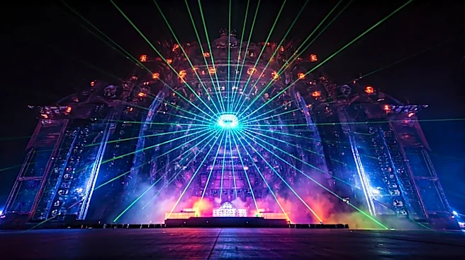 The Production Principle That Makes EDC Las Vegas Stages Feel Alive