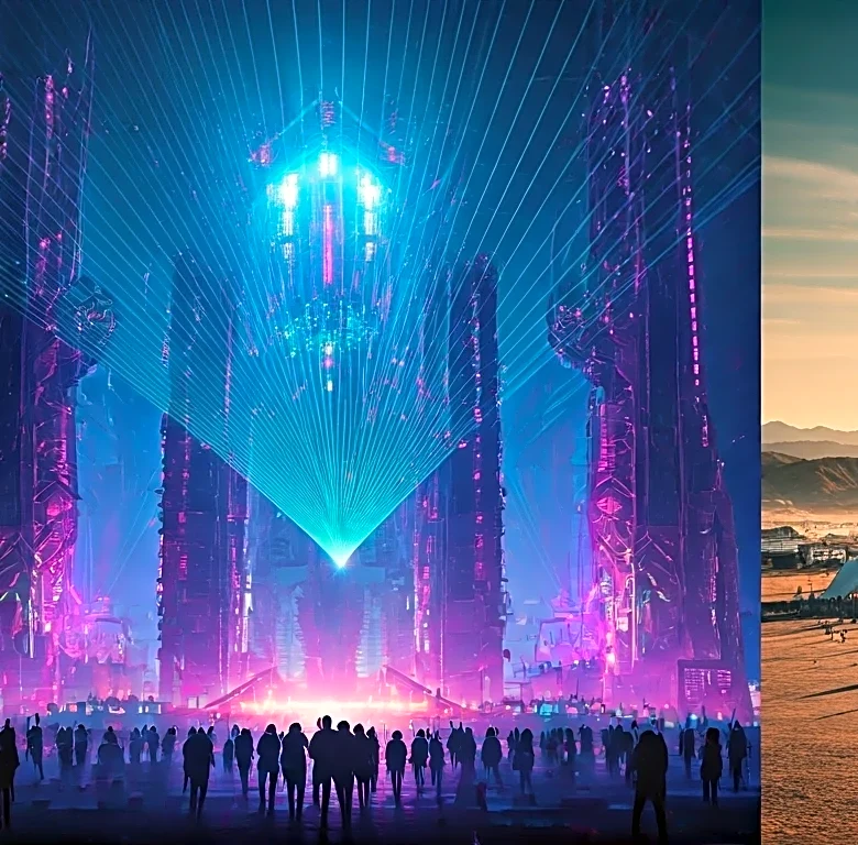 Why EDC Las Vegas Is Built for Immersion While Coachella Is Built for Discovery
