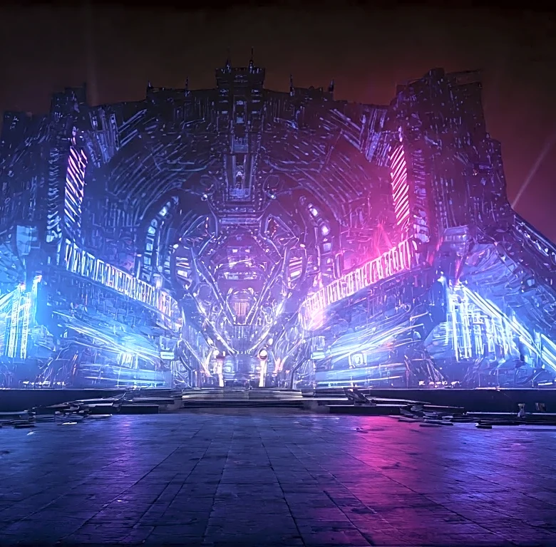 Why EDC Las Vegas’ Best Easter Eggs Are Built Into Stage Design
