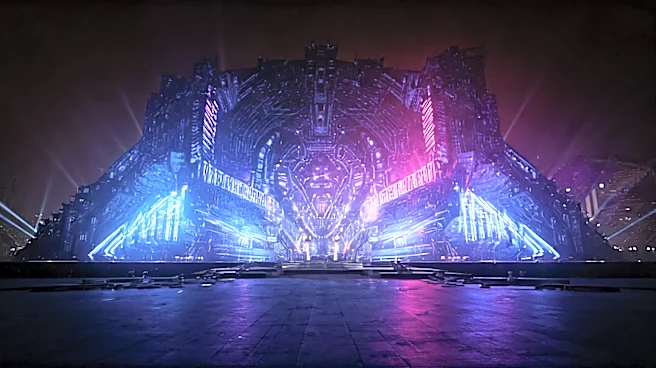 Why EDC Las Vegas’ Best Easter Eggs Are Built Into Stage Design