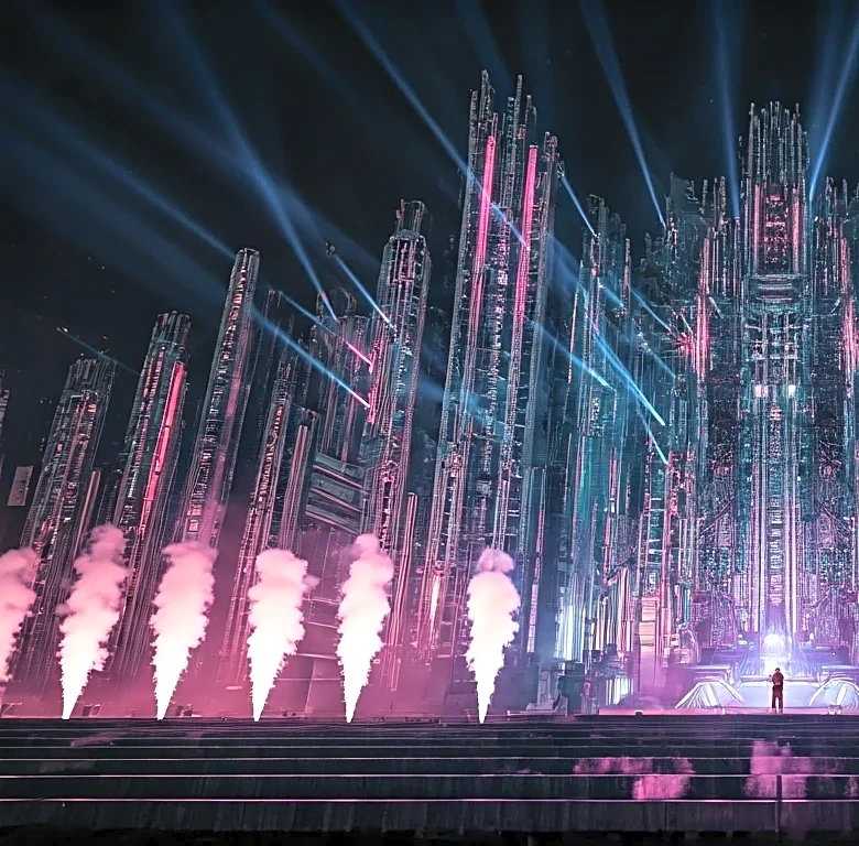 Why EDC Las Vegas Is the Rare Festival Where Production Can Outshine the Poster