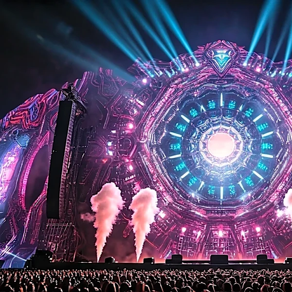 The One Stage That Explains EDC Las Vegas’ Whole Creative Philosophy