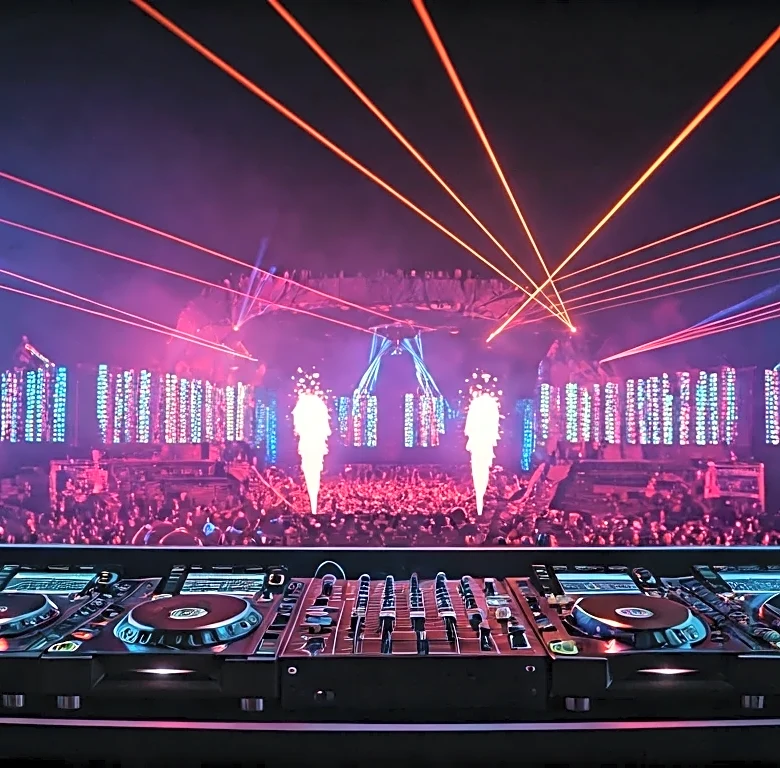 Why EDC Las Vegas Makes B2B Sets Feel Like Prestige Casting