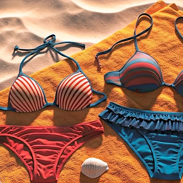 The Bella Hadid Vintage Swim Codes Designers Keep Referencing
