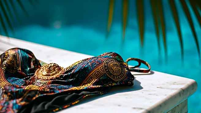 The Versace Resort DNA Still Visible in Miami Swim Week Swimwear