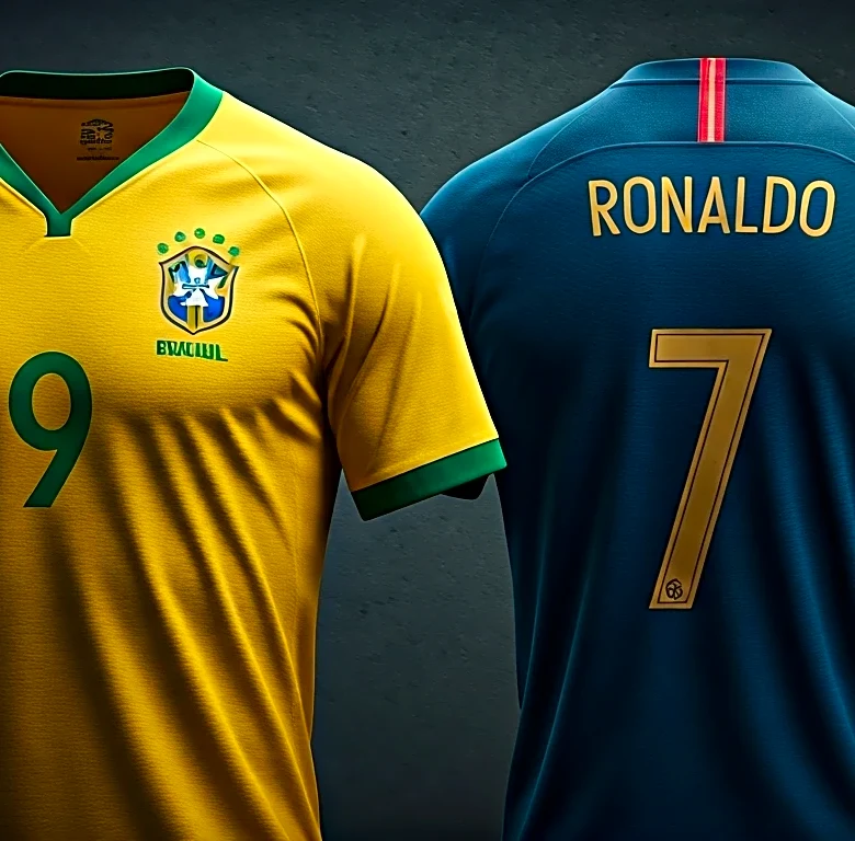 R9 vs CR7: The Number 9 vs Number 7 Argument That Changed What 'Ronaldo' Means at the FIFA World Cup
