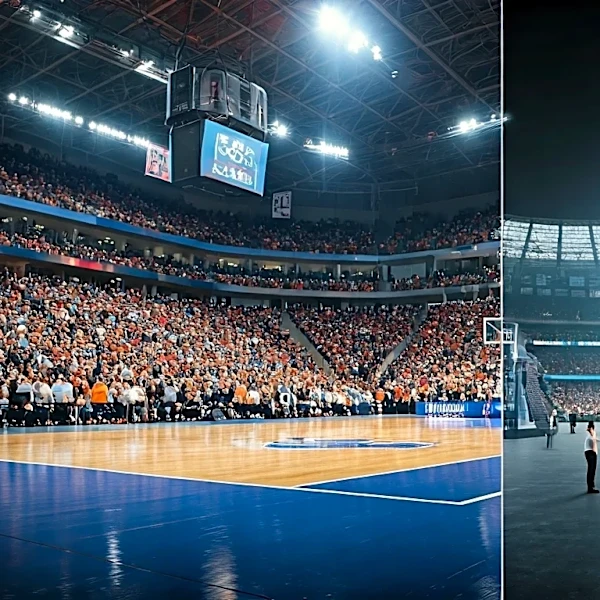 The Home-Crowd Edge NBA Fans Can Compare to Host-Nation Pressure
