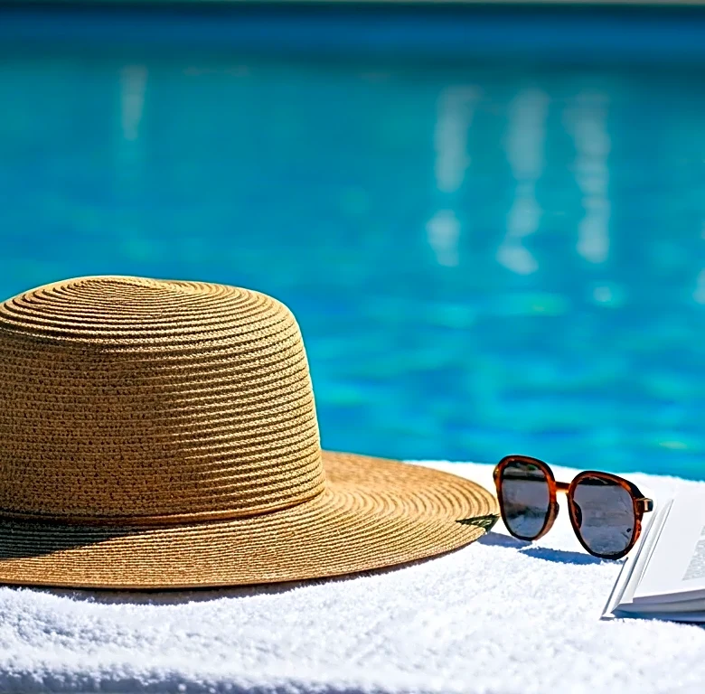 The Easiest Way to Look Put-Together at the Pool