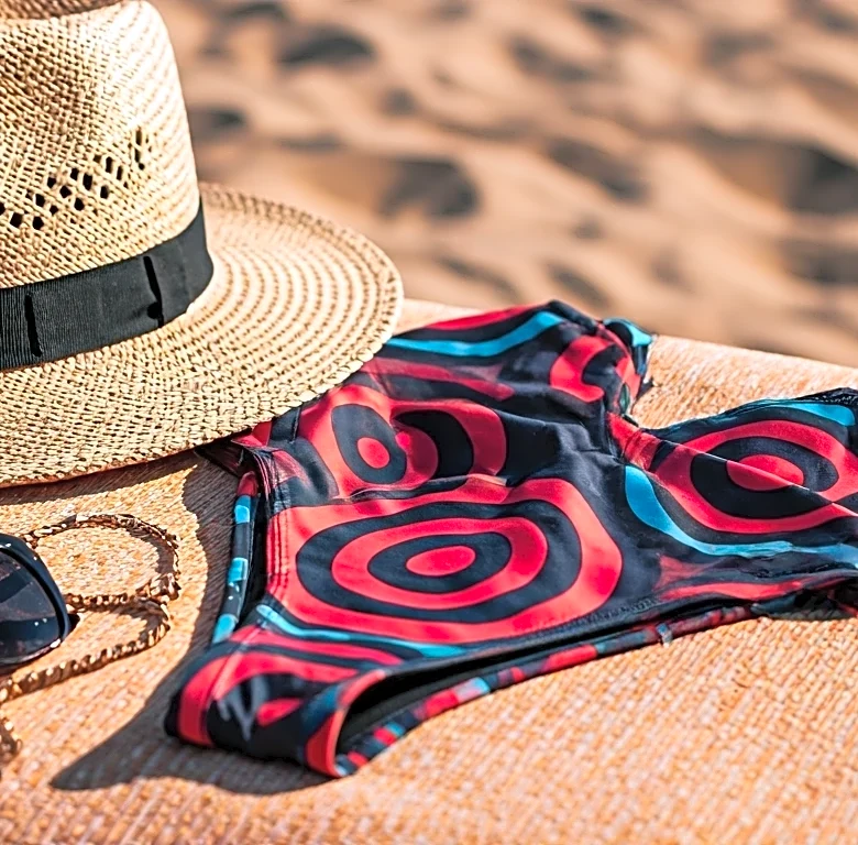 How to Make a Target Swimsuit Look More Boutique