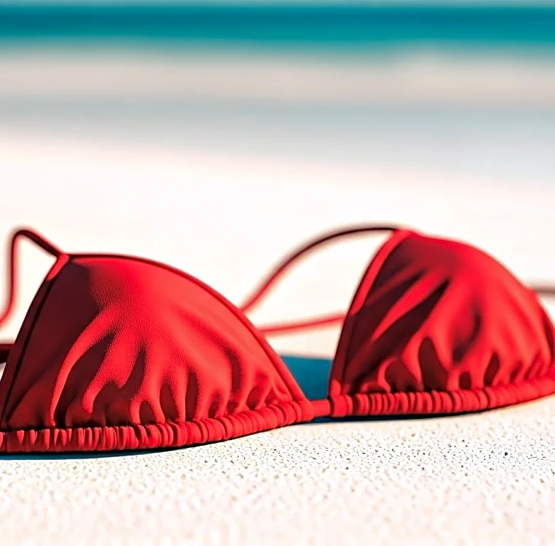 Why the Classic Triangle Bikini Never Fully Goes Away