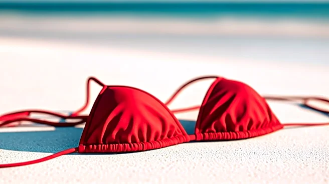 Why the Classic Triangle Bikini Never Fully Goes Away