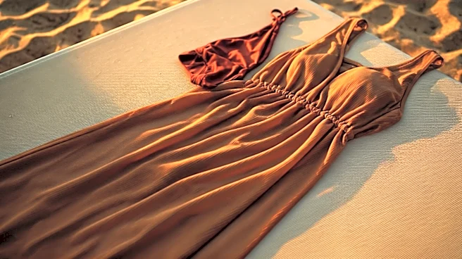 How to Wear a Sheer Dress Over Swimwear Without Feeling Exposed