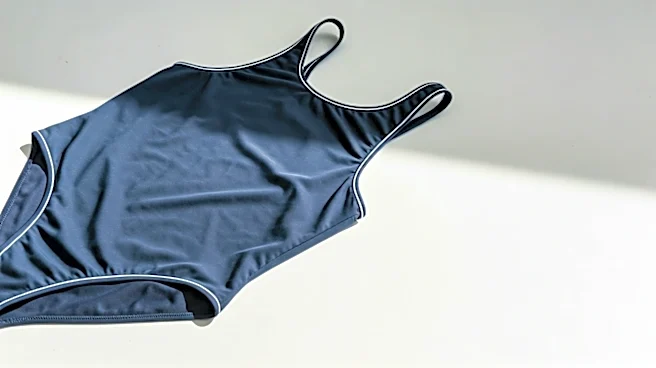 The Return of Graphic Piping in Sport-Luxe Swimwear