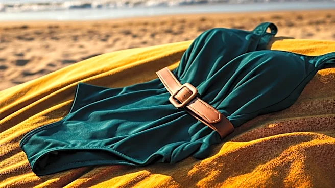 The Rise of Built-In Belts on One-Piece Swimsuits
