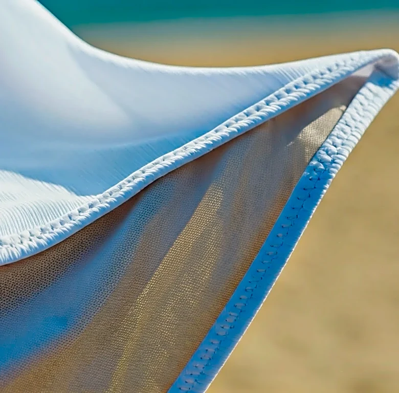 The Invisible Lining Choice That Changes How a White Swimsuit Wears