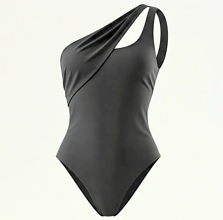 The Swimwear Detail That Separates Editorial Minimalism From Plain Basics