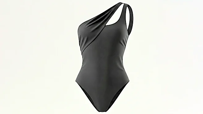 The Swimwear Detail That Separates Editorial Minimalism From Plain Basics