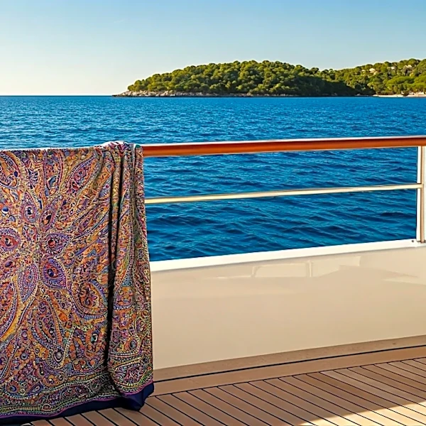 The New Resortwear Codes Borrowing From 1970s Jet-Set Dressing