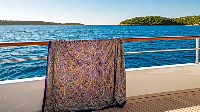 The New Resortwear Codes Borrowing From 1970s Jet-Set Dressing