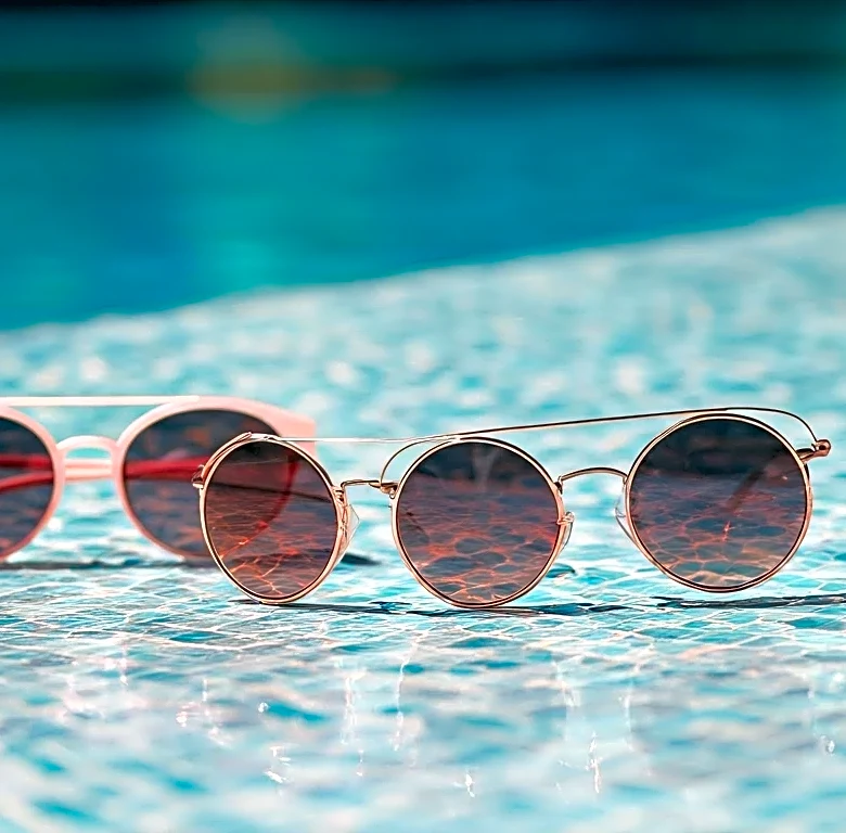 The Hidden Styling Role of Barely-There Sunglasses at Swim Week