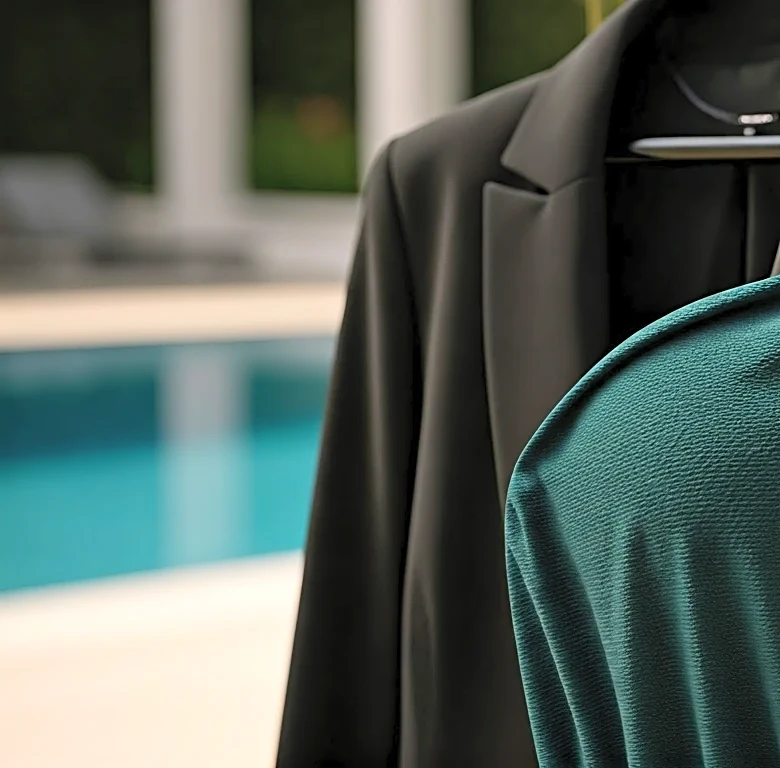 The Resort Blazer Trick That Makes Swimwear Feel City-Ready