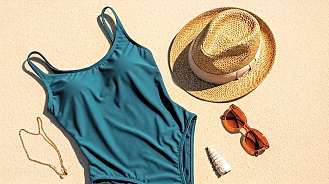 The Accessory Formula That Turns a One-Piece Into a Resort Look