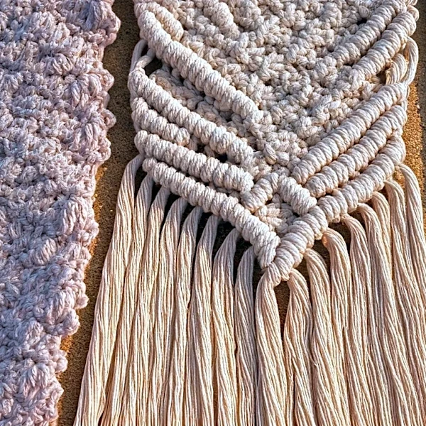 The Difference Between Crochet, Macramé, and Open-Knit Resortwear
