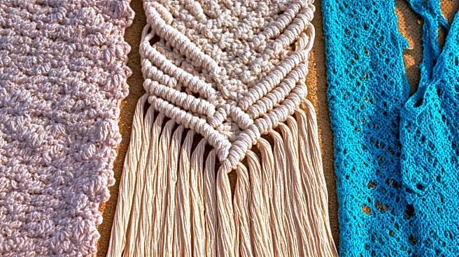 The Difference Between Crochet, Macramé, and Open-Knit Resortwear