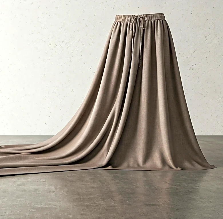 The Linen Drawstring Pant’s Move From Basic to Front-Row Uniform