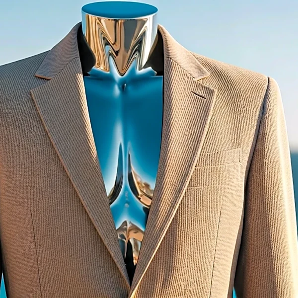 The Bare-Skin Styling Equation Behind Modern Resort Tailoring